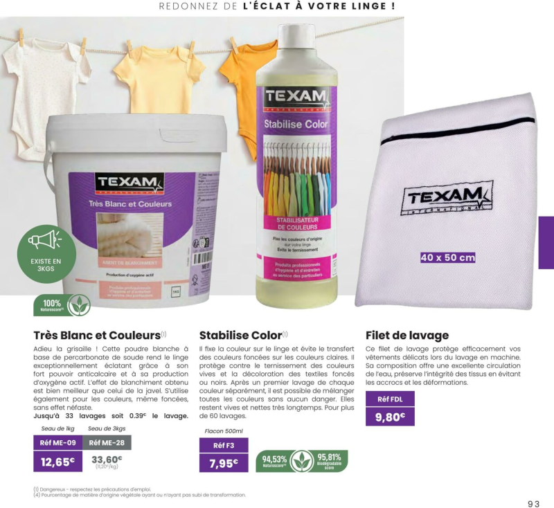 Texam catalogue du 01/01 au 01/04/2025 – page 93