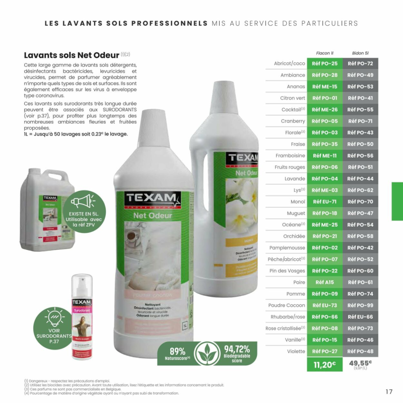 Texam catalogue du 01/01 au 01/04/2025 – page 17