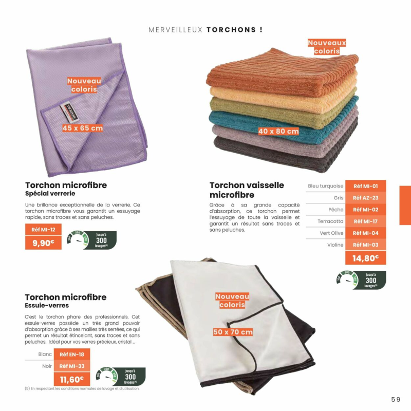 Texam catalogue du 01/01 au 01/04/2025 – page 59