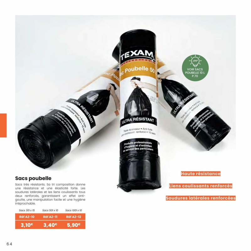Texam catalogue du 01/01 au 01/04/2025 – page 64