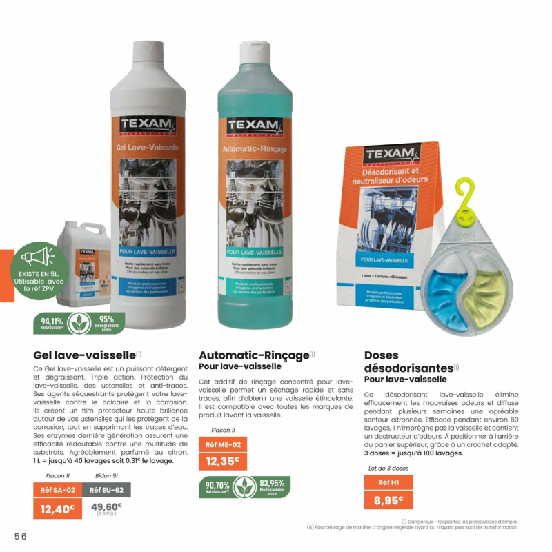 Texam catalogue du 01/01 au 01/04/2025 – page 56