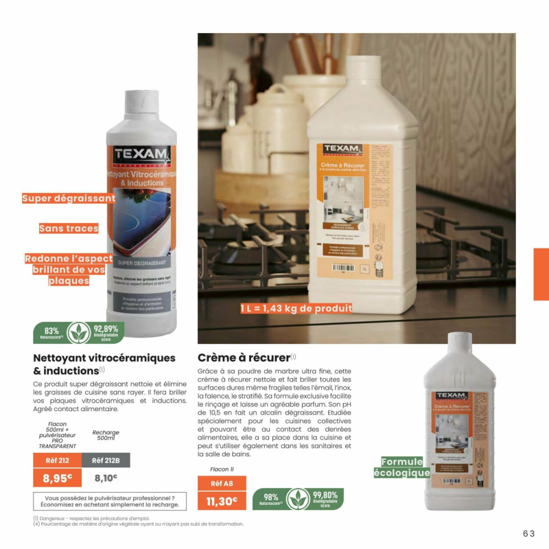 Texam catalogue du 01/01 au 01/04/2025 – page 63