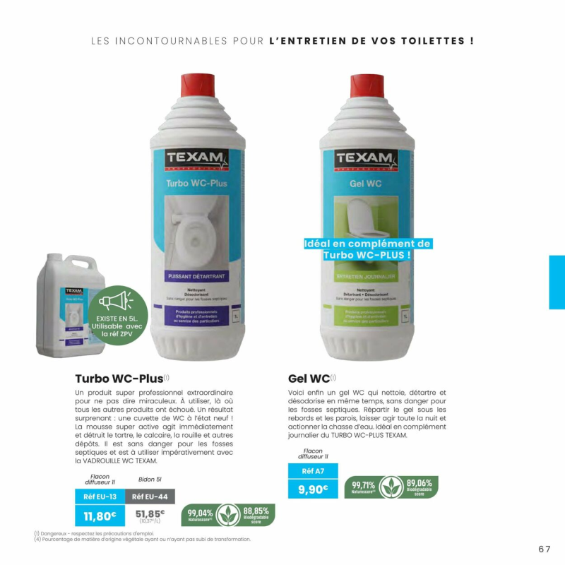 Texam catalogue du 01/01 au 01/04/2025 – page 67