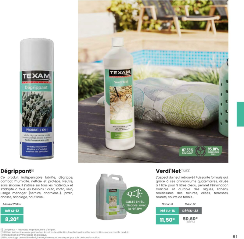 Texam catalogue du 01/01 au 01/04/2025 – page 81