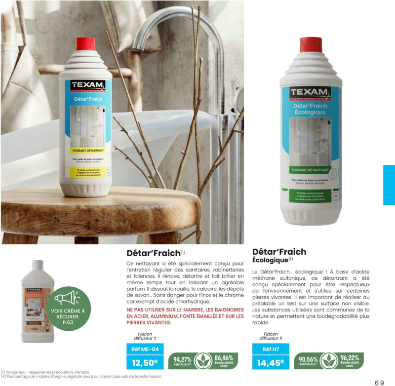 Texam catalogue du 01/01 au 01/04/2025 – page 69