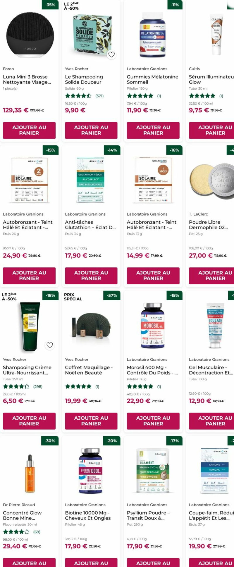 Yves Rocher catalogue du 22/12 au 01/01/2026 – page 13