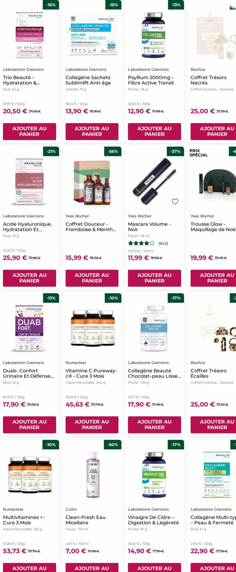 Yves Rocher catalogue du 22/12 au 01/01/2026 – page 14