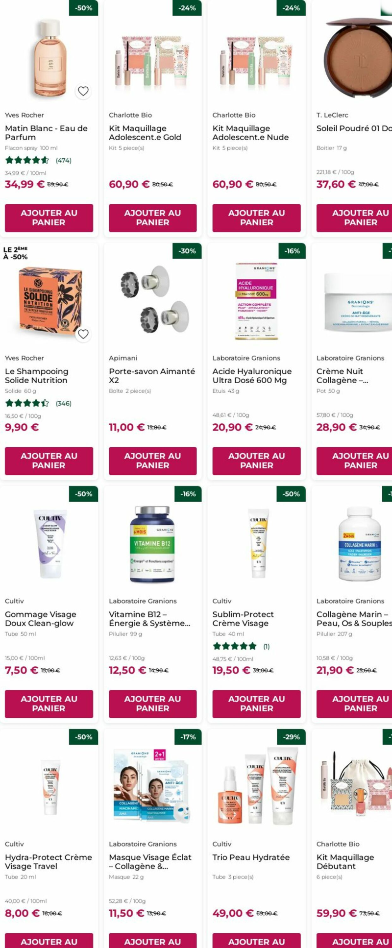 Yves Rocher catalogue du 22/12 au 01/01/2026 – page 9