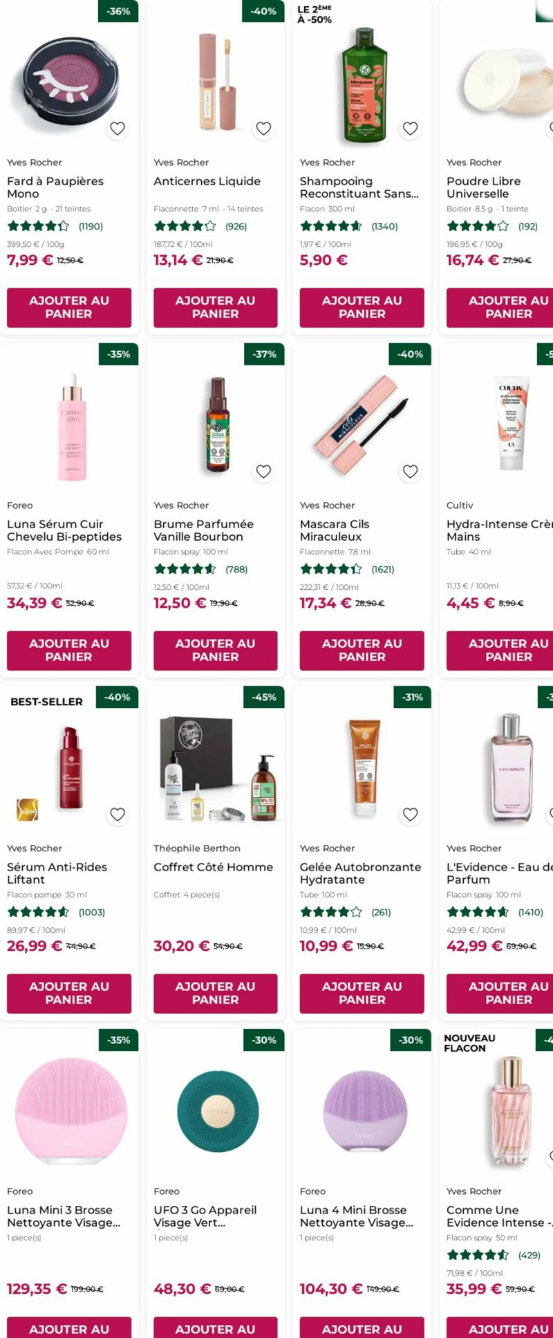 Yves Rocher catalogue du 22/12 au 01/01/2026 – page 4