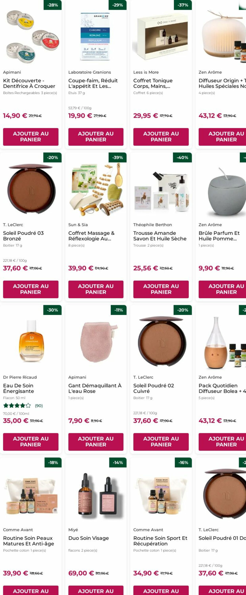 Yves Rocher catalogue du 15/12 au 25/12/2025 – page 18