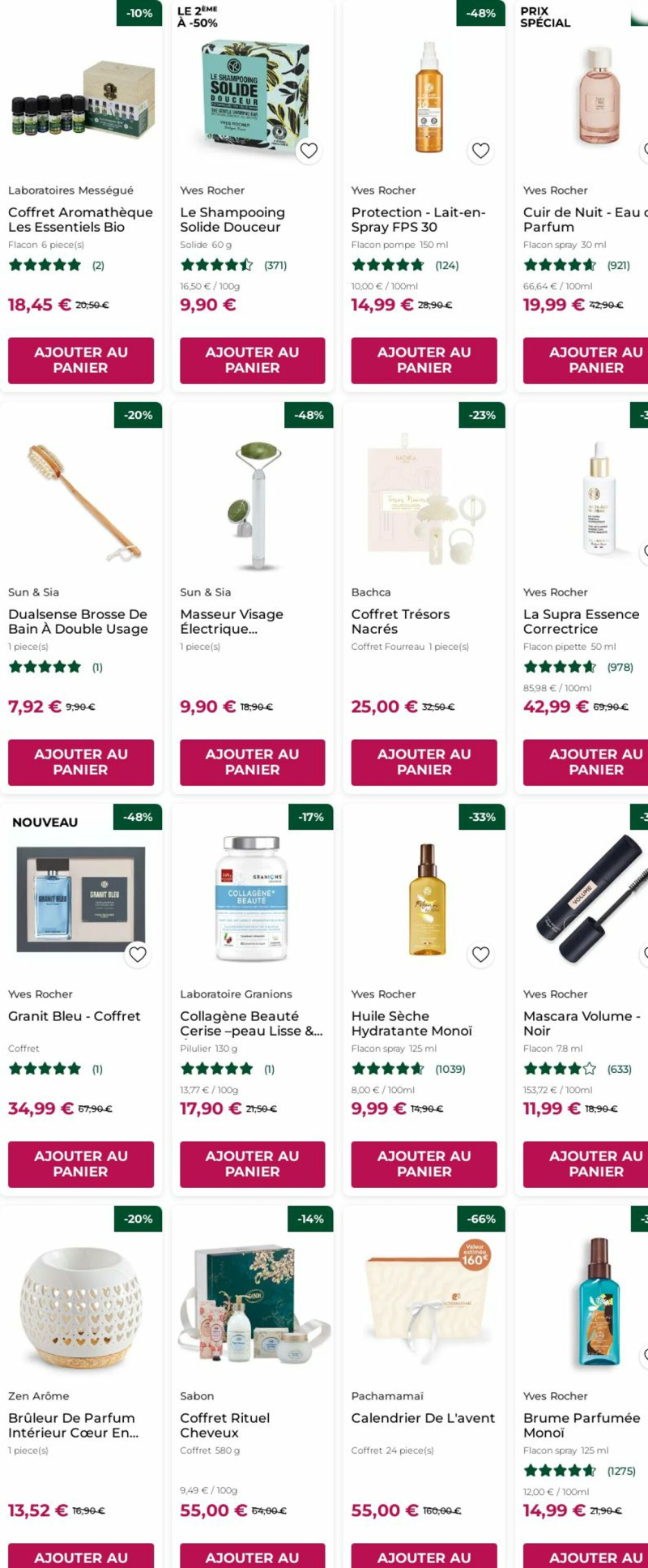Yves Rocher catalogue du 15/12 au 25/12/2025 – page 9