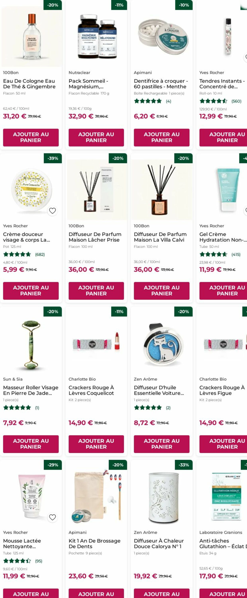 Yves Rocher catalogue du 15/12 au 25/12/2025 – page 13