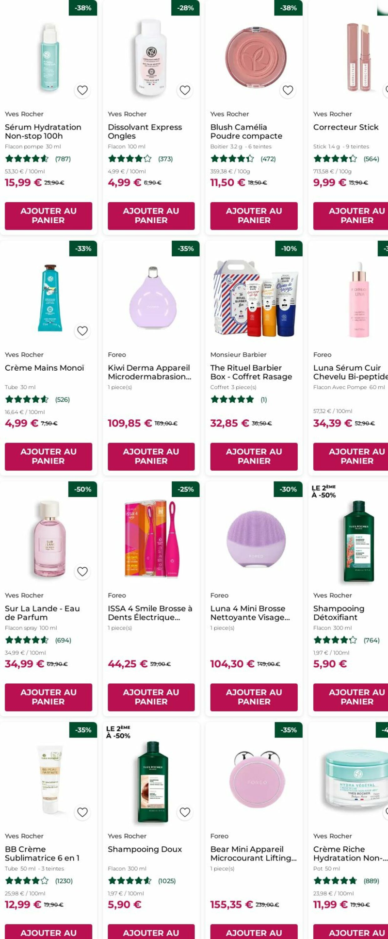 Yves Rocher catalogue du 15/12 au 25/12/2025 – page 6