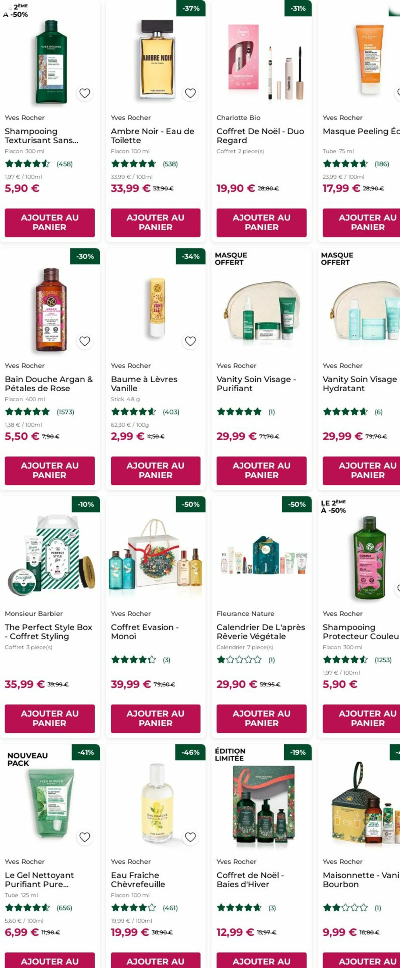 Yves Rocher catalogue du 15/12 au 25/12/2025 – page 7