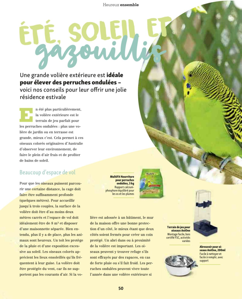 Maxi Zoo catalogue du 01/09 au 01/10/2025 – page 50