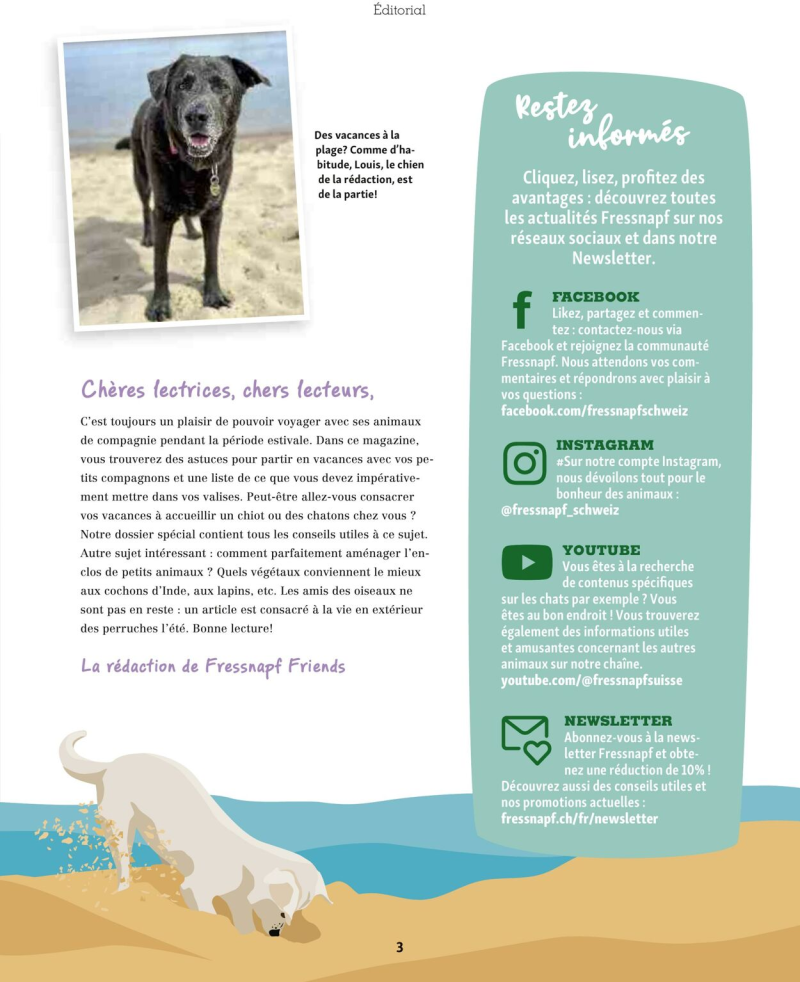 Maxi Zoo catalogue du 01/09 au 01/10/2025 – page 3