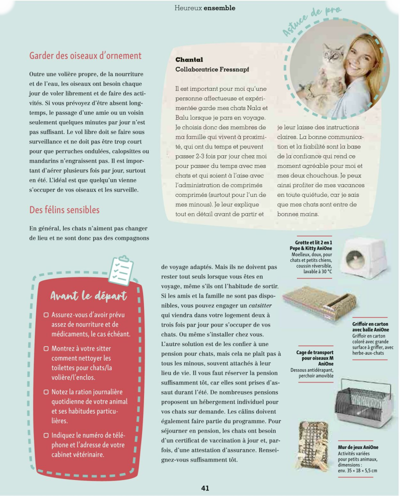 Maxi Zoo catalogue du 01/09 au 01/10/2025 – page 41