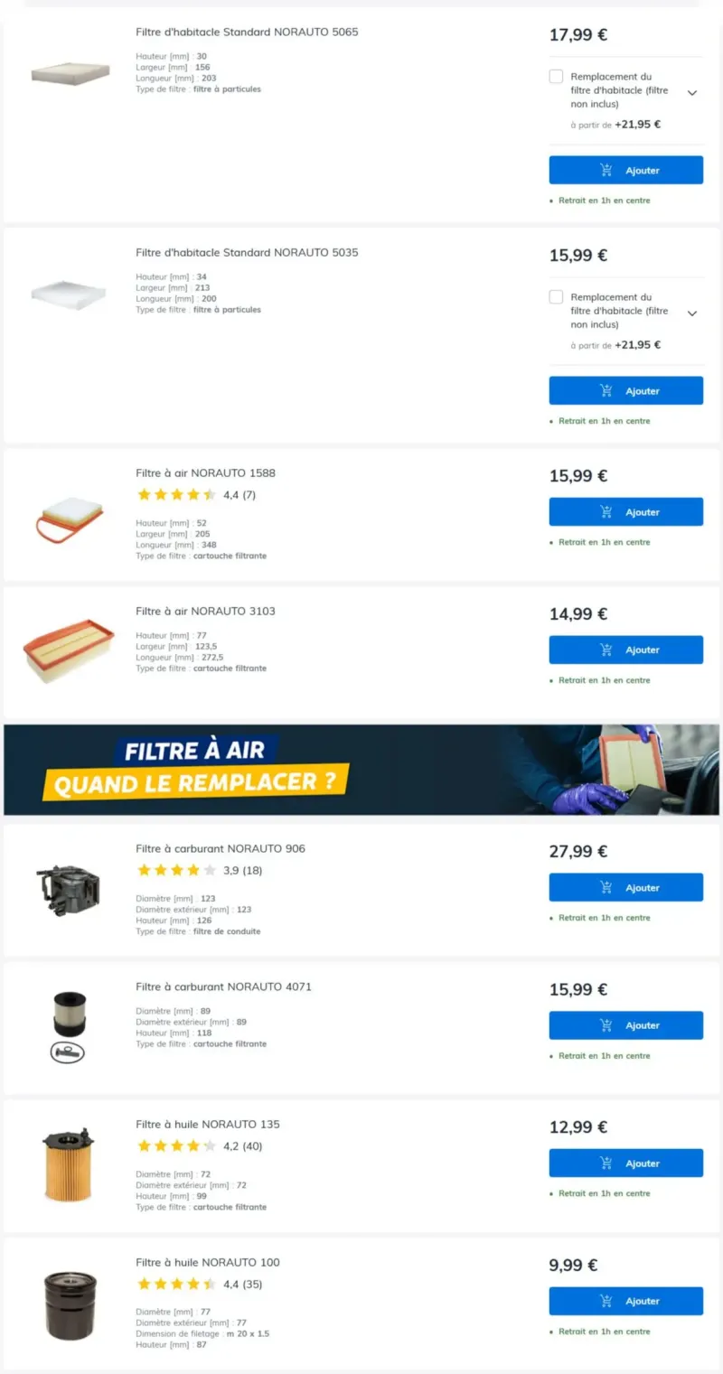 Norauto catalogue du 01/08 au 01/09/2024 – page 5