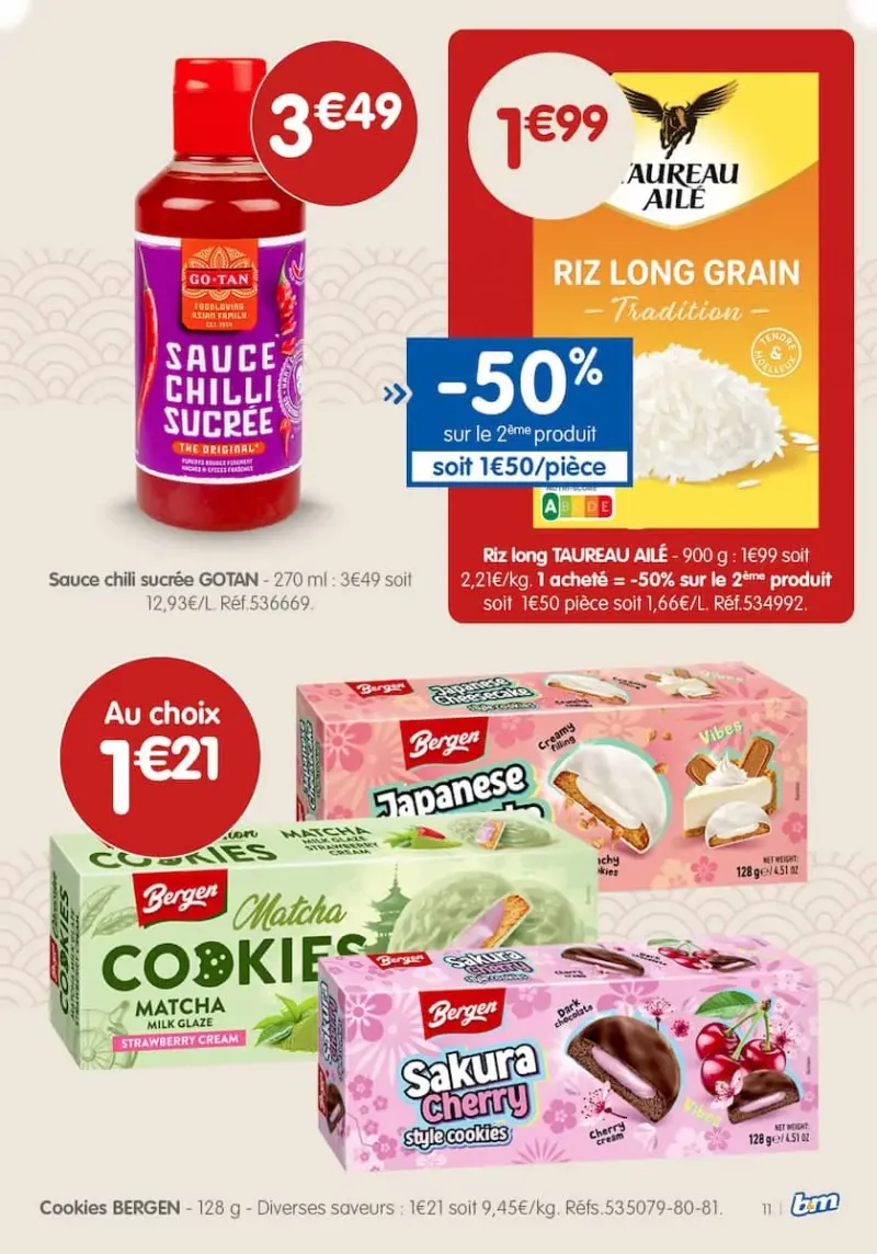 B&M catalogue du 23/09 au 07/10/2026 – page 11