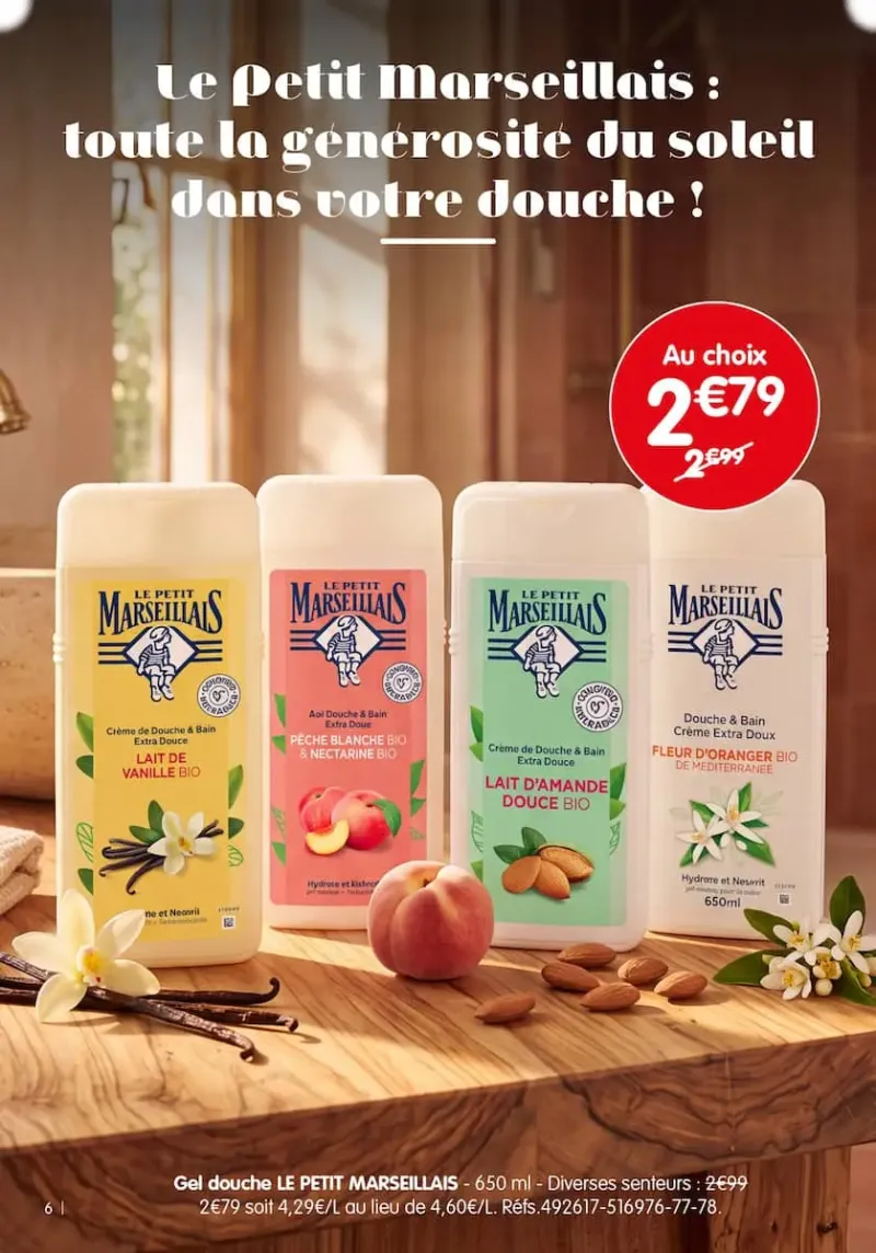 B&M catalogue du 23/09 au 07/10/2026 – page 6