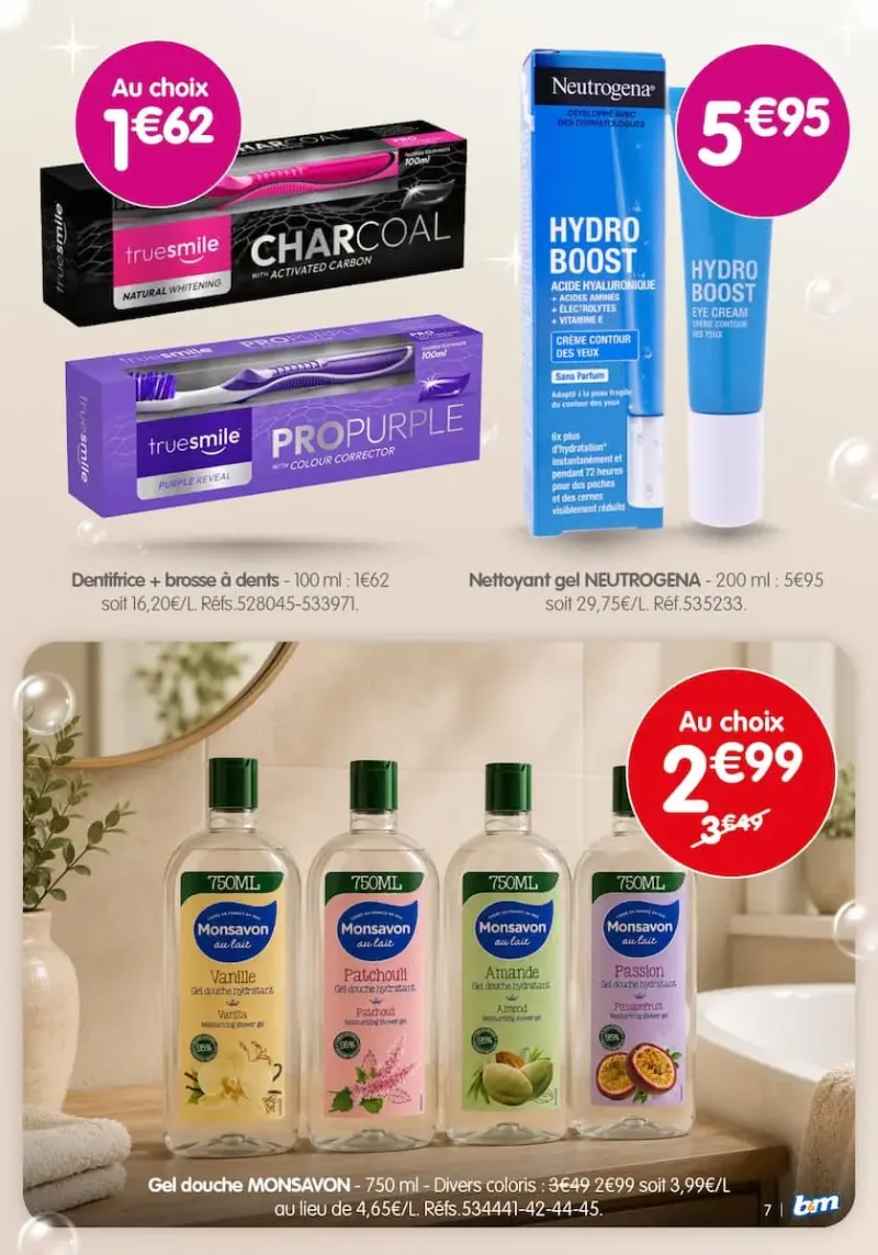 B&M catalogue du 23/09 au 07/10/2026 – page 7