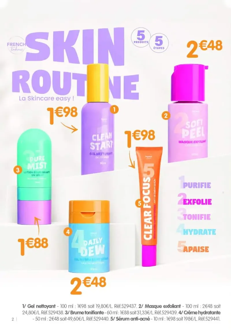 B&M catalogue du 23/09 au 07/10/2026 – page 2