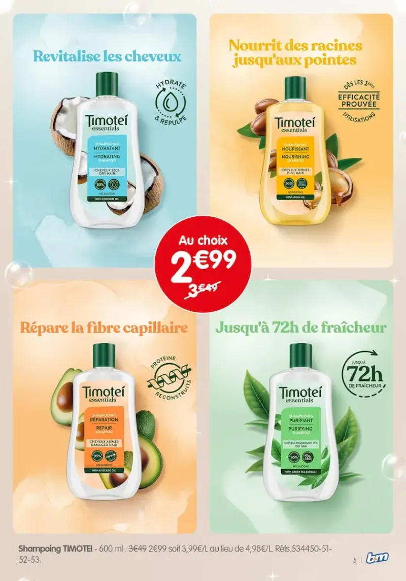 B&M catalogue du 23/09 au 07/10/2026 – page 5