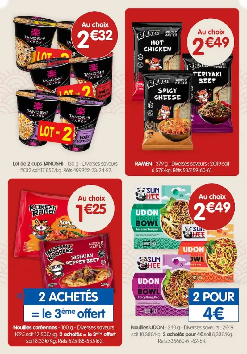 B&M catalogue du 23/09 au 07/10/2026 – page 10