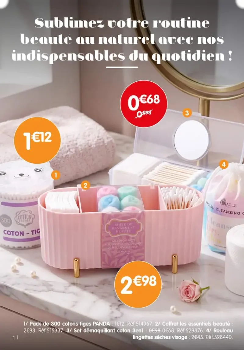 B&M catalogue du 23/09 au 07/10/2026 – page 4