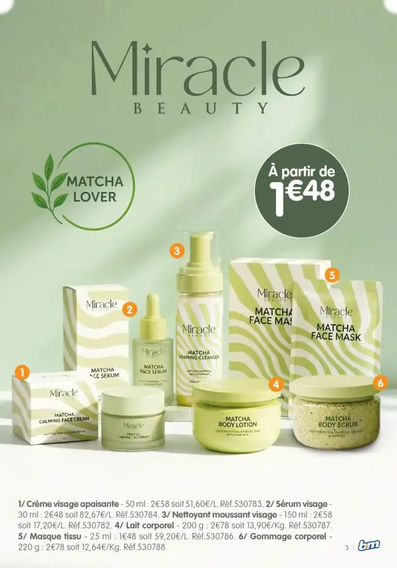 B&M catalogue du 23/09 au 07/10/2026 – page 3