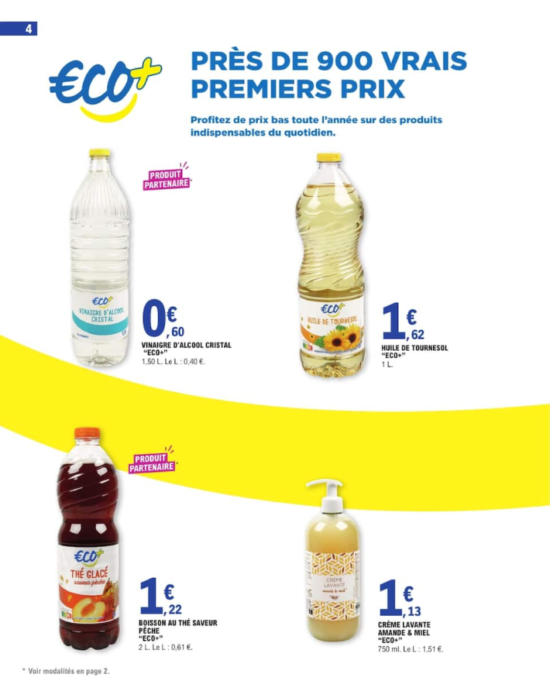 E.Leclerc catalogue du 22/09 au 04/10/2026 – page 4