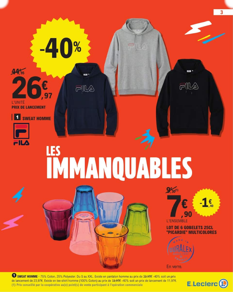 E.Leclerc catalogue du 22/09 au 04/10/2026 – page 3