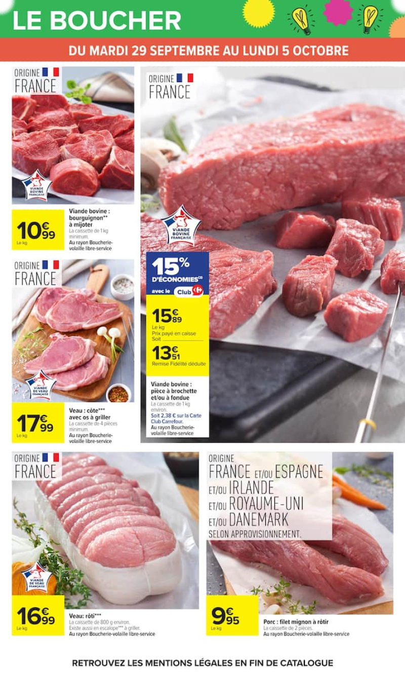 Carrefour catalogue du 29/09 au 13/10/2026 – page 27