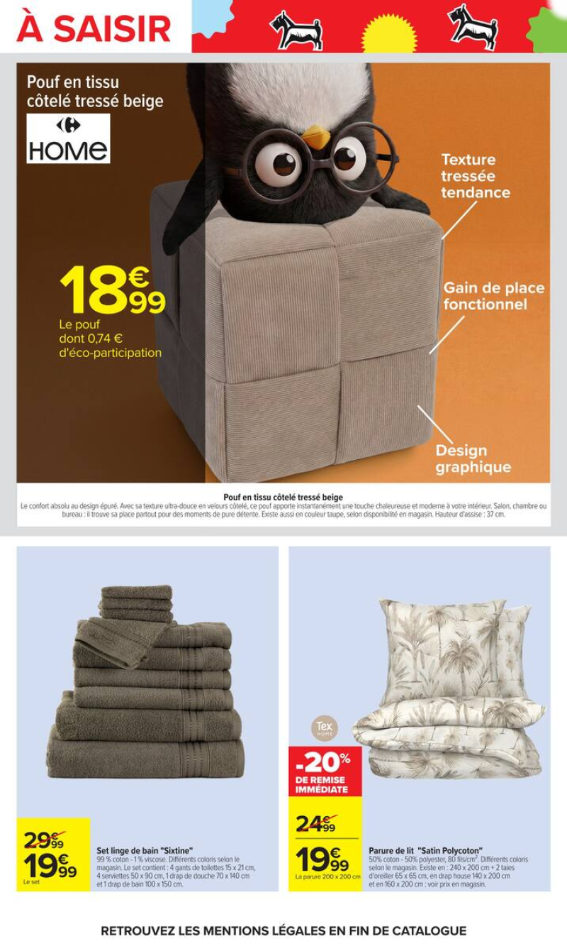 Carrefour catalogue du 29/09 au 13/10/2026 – page 60