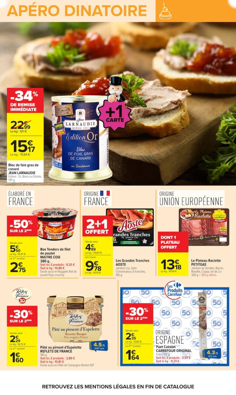 Carrefour catalogue du 29/09 au 13/10/2026 – page 40
