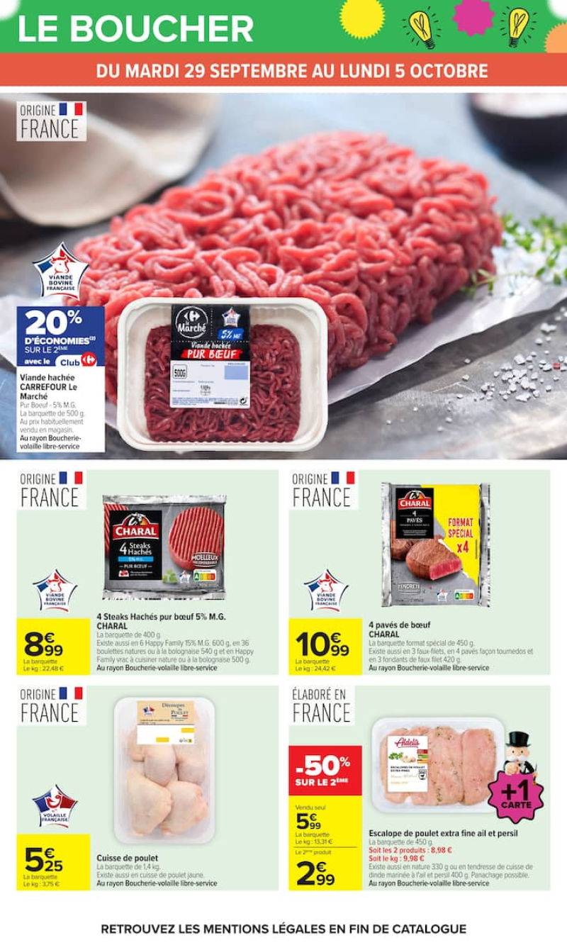 Carrefour catalogue du 29/09 au 13/10/2026 – page 29