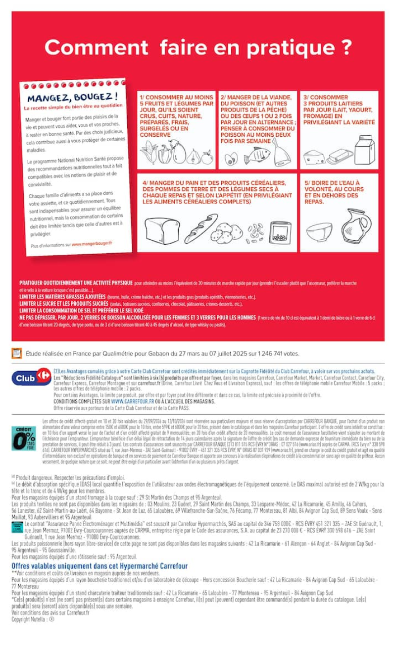 Carrefour catalogue du 29/09 au 13/10/2026 – page 72