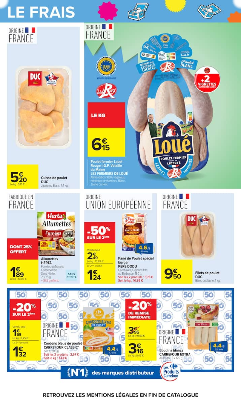 Carrefour catalogue du 29/09 au 13/10/2026 – page 36