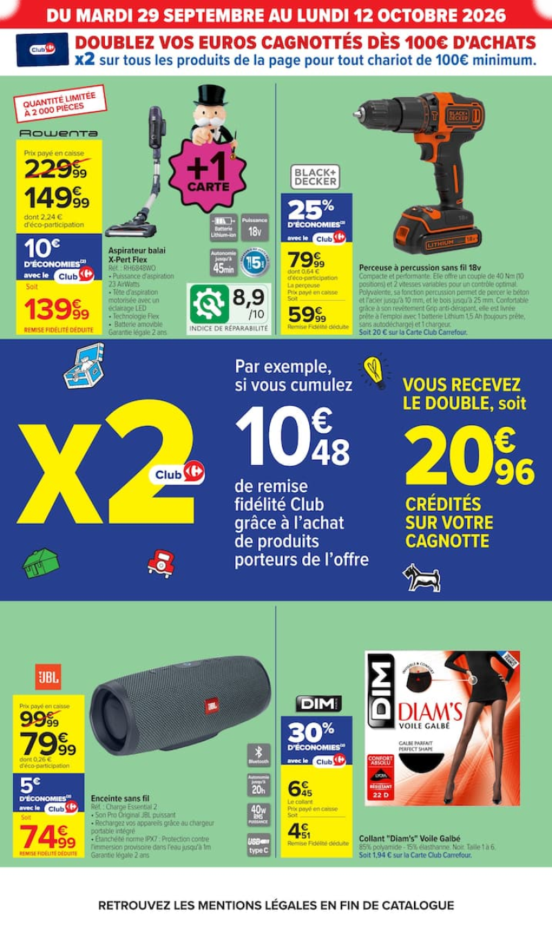 Carrefour catalogue du 29/09 au 13/10/2026 – page 10