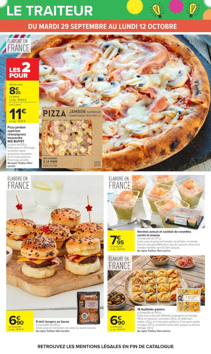 Carrefour catalogue du 29/09 au 13/10/2026 – page 30