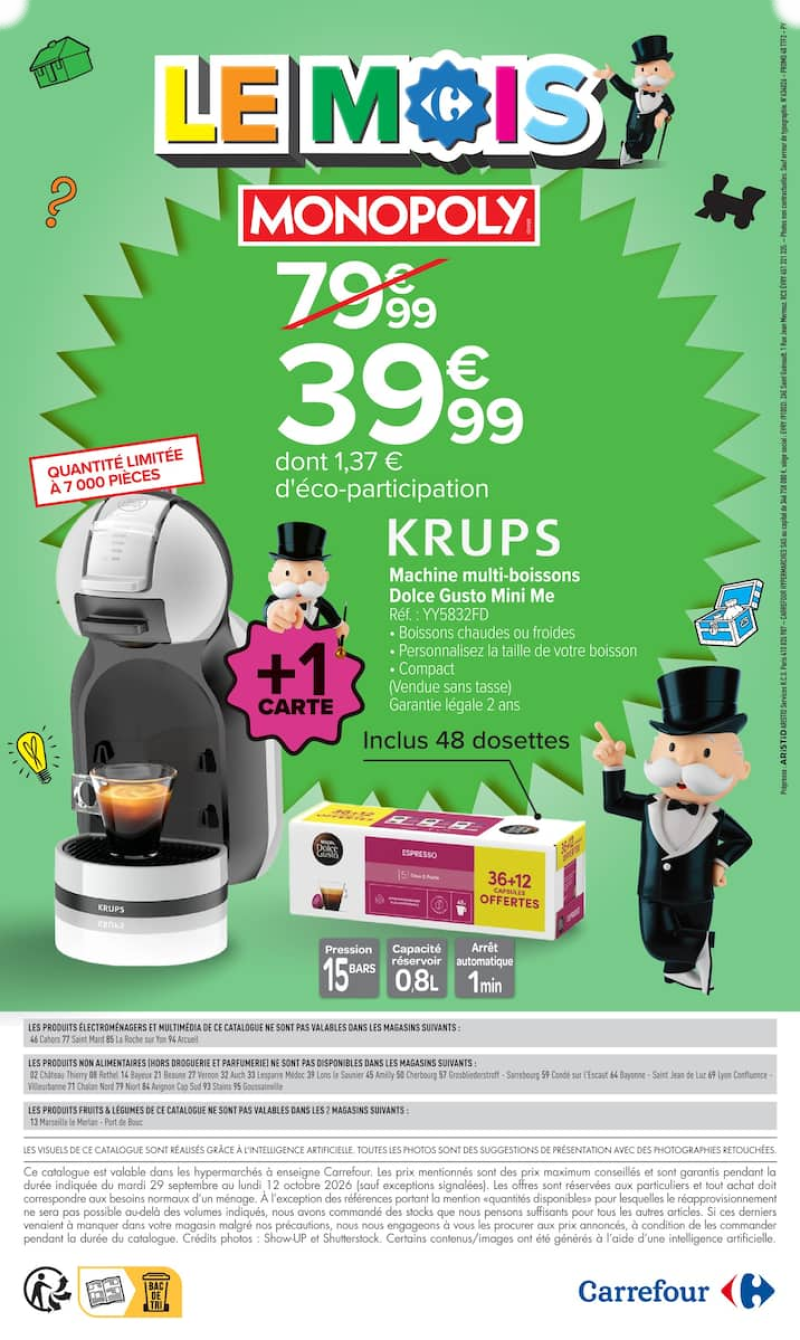 Carrefour catalogue du 29/09 au 13/10/2026 – page 2