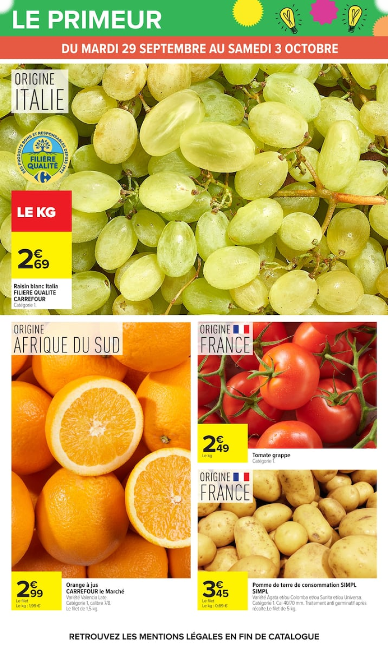 Carrefour catalogue du 29/09 au 13/10/2026 – page 33