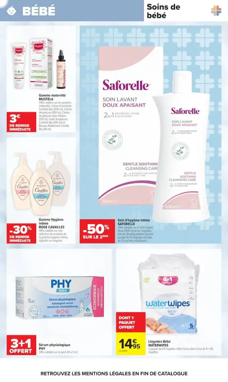 Carrefour catalogue du 29/09 au 28/10/2026 – page 3
