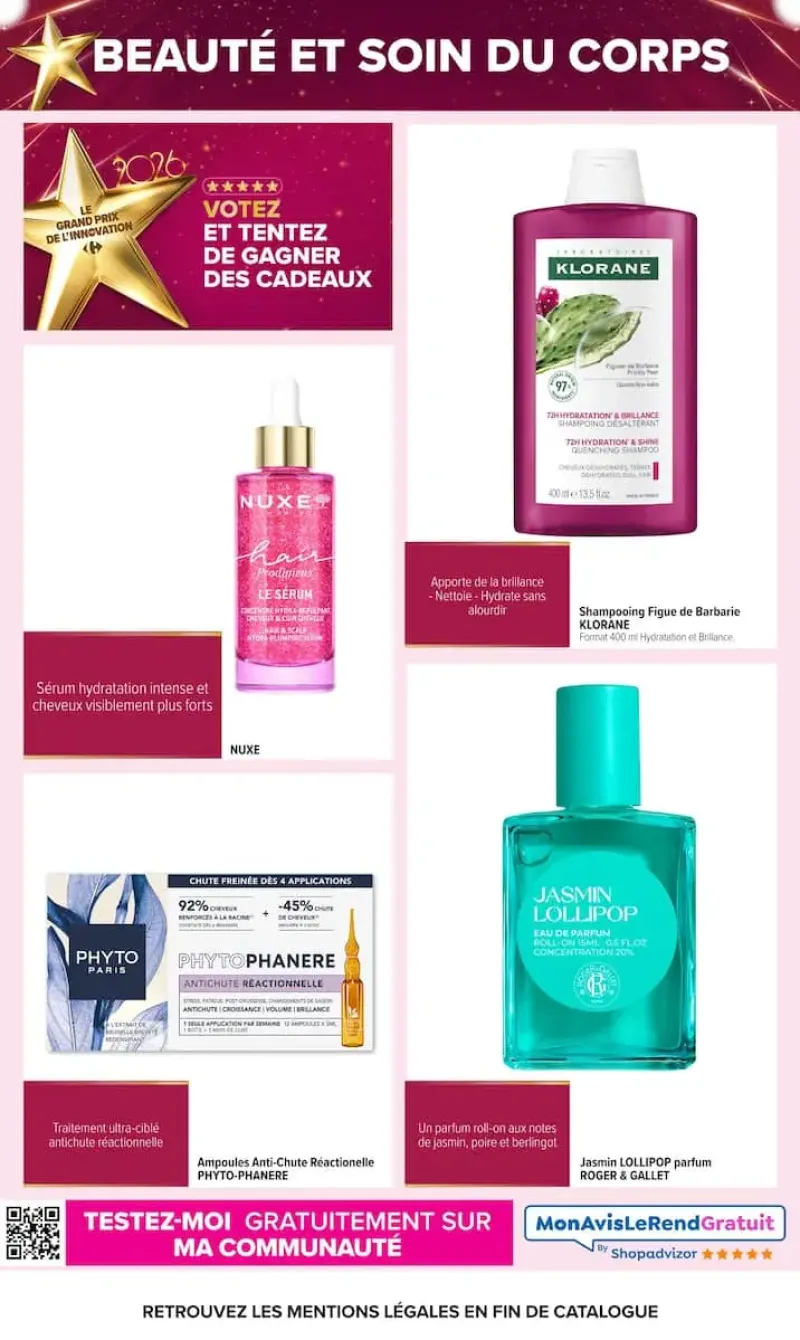 Carrefour catalogue du 29/09 au 28/10/2026 – page 16