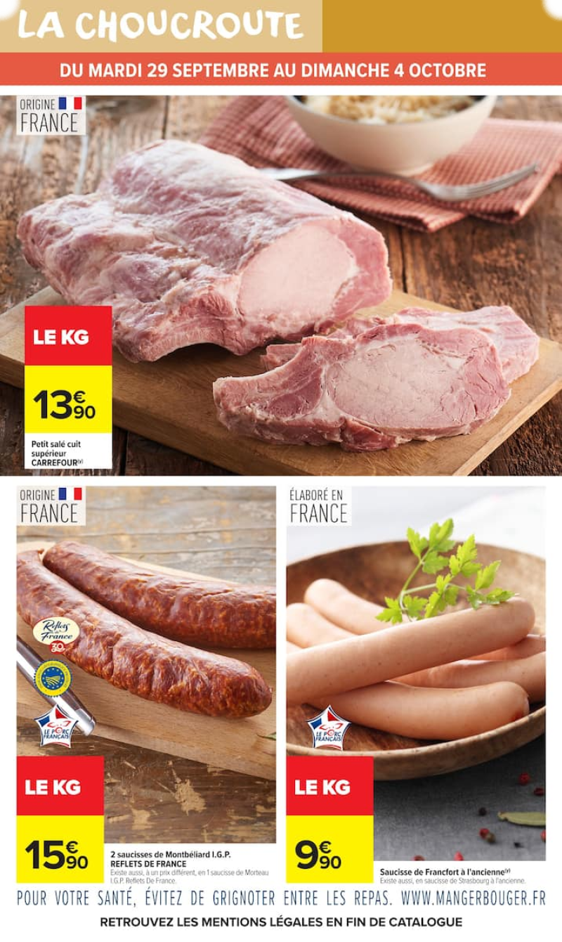 Carrefour Market catalogue du 29/09 au 05/10/2026 – page 6