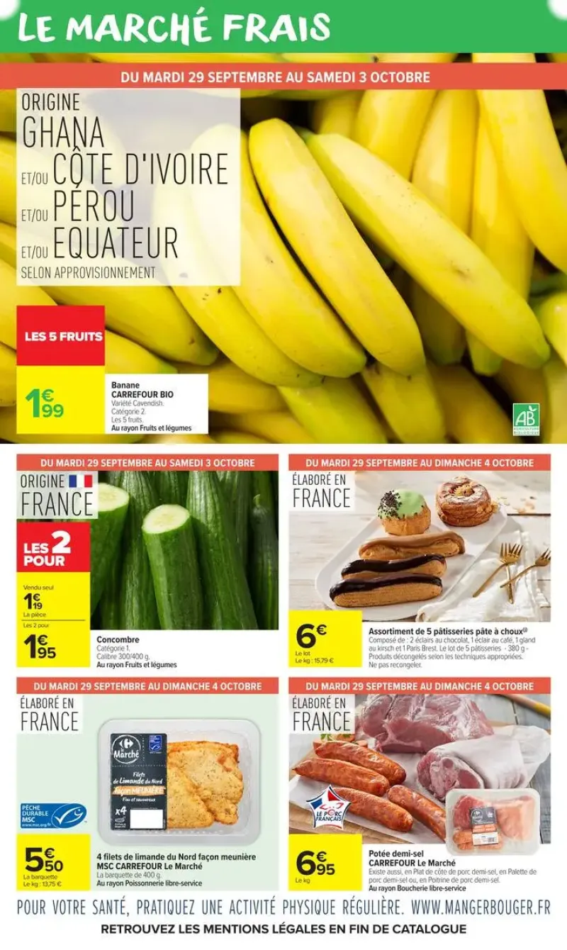 Carrefour Market catalogue du 29/09 au 12/10/2026 – page 6