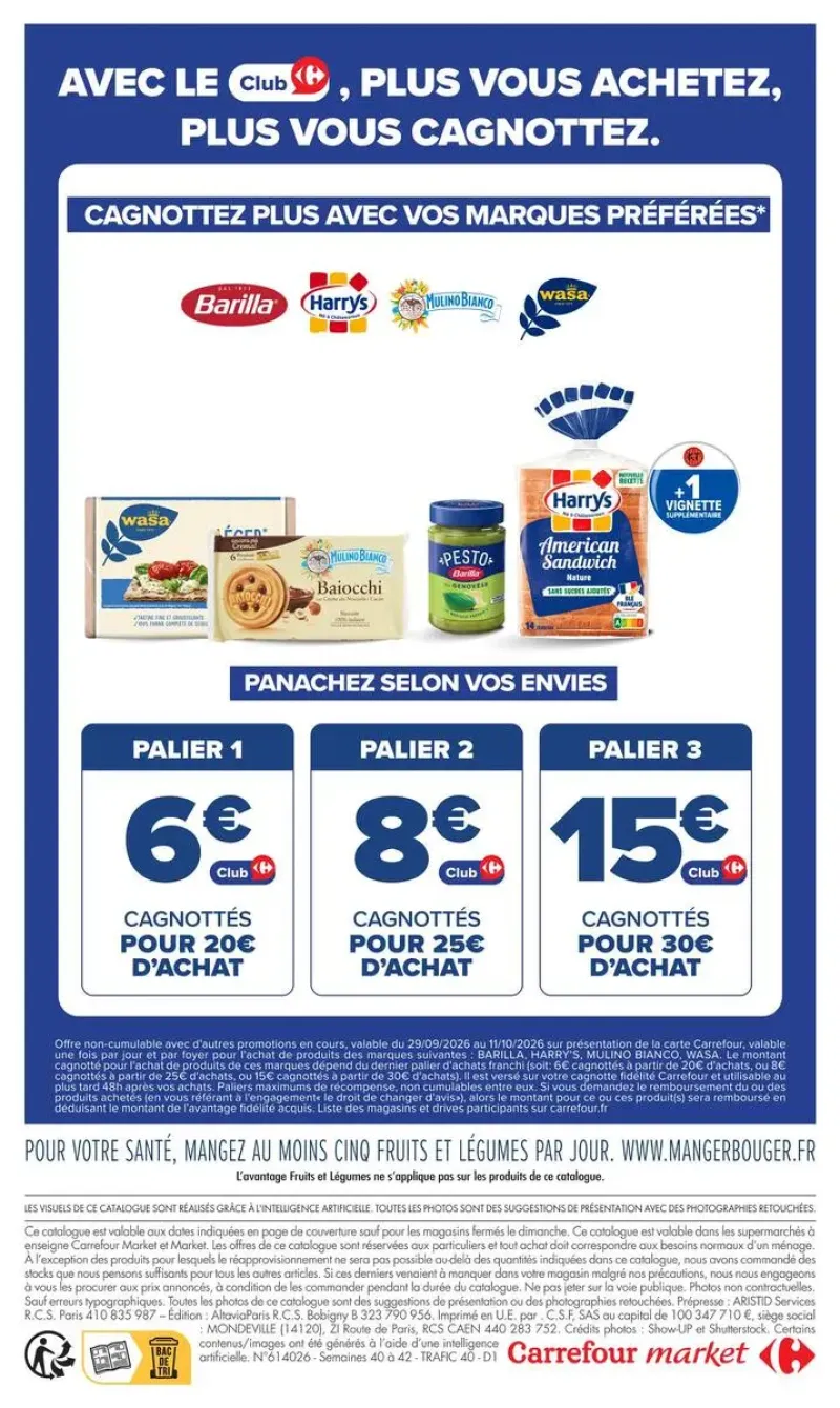 Carrefour Market catalogue du 29/09 au 12/10/2026 – page 2