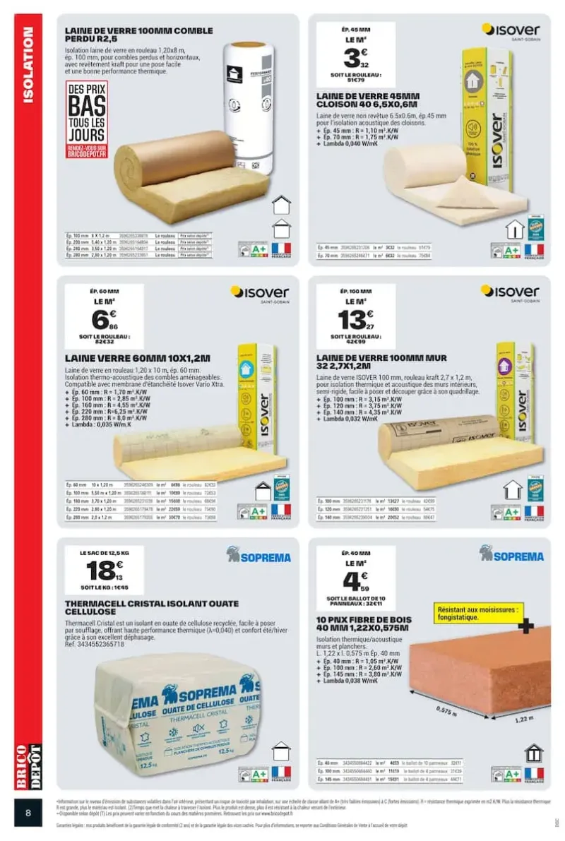 Brico Dépôt catalogue du 25/09 au 09/10/2026 – page 8