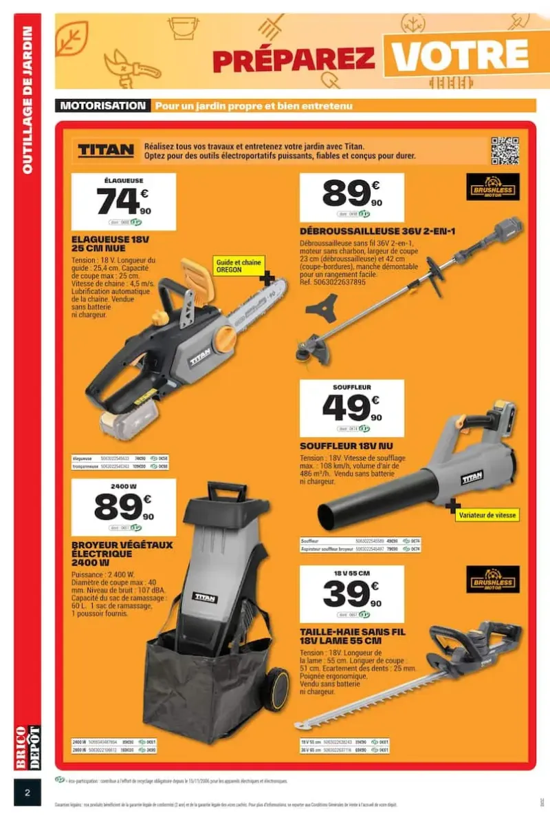 Brico Dépôt catalogue du 25/09 au 09/10/2026 – page 2
