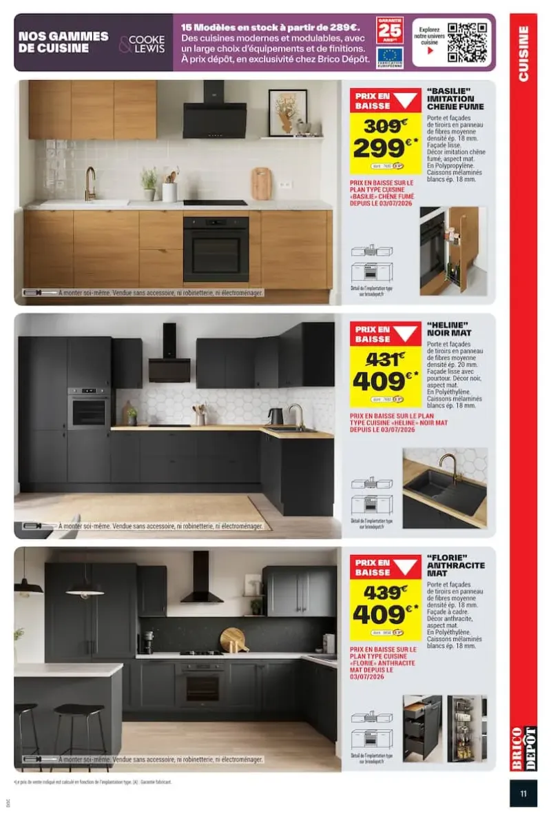 Brico Dépôt catalogue du 25/09 au 09/10/2026 – page 11